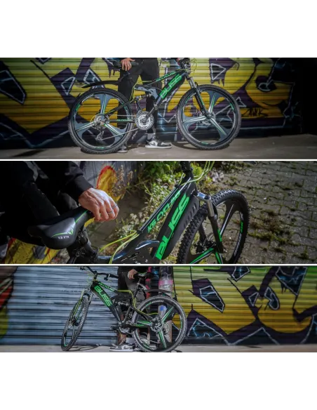 Rower Górski Damski Męski 26 Amortyzacja Tarcze Mechaniczne Błotniki