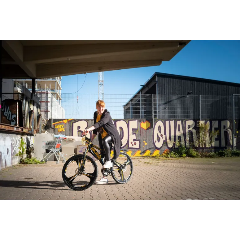 Rower Górski Damski Męski 26 Amortyzacja Tarcze Mechaniczne Błotniki