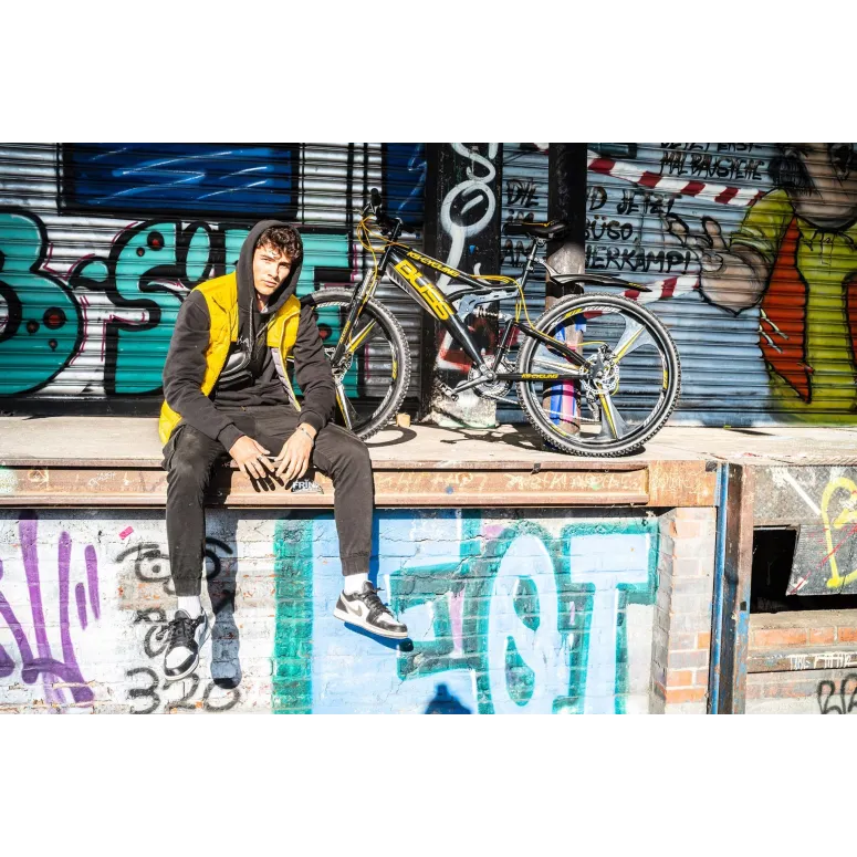 Rower Górski Damski Męski 26 Amortyzacja Tarcze Mechaniczne Błotniki