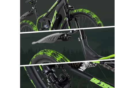 Rower Górski MTB Młodzieżowy 26 Pełna Amortyzacja Tarcze Męski Damski Góral