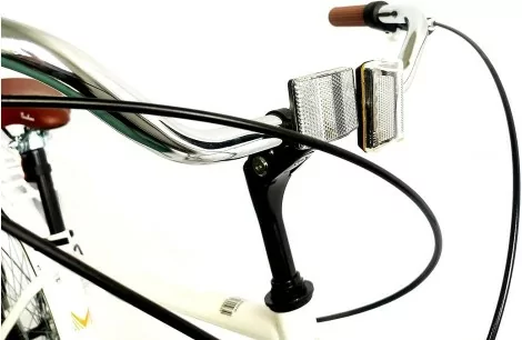 Rower Miejski 28 Męski Bagażnik Oświetlenie Dzwonek Stopka Błotniki Tarcza