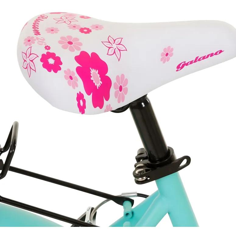 Rower Miejski Dziewczęcy 26 Damski Damka Światła Dzwonek Stopka Bagażnik