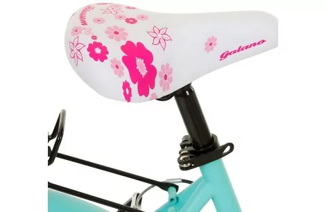 Rower Miejski Dziewczęcy 26 Damski Damka Światła Dzwonek Stopka Bagażnik