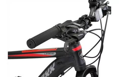 Rower Górski Męski Damski 27,5 Aluminiowy Tarcze Cyngle MTB Dzwonek Stopka