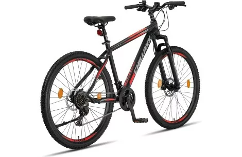 Rower Górski Męski Damski 27,5 Aluminiowy Tarcze Cyngle MTB Dzwonek Stopka