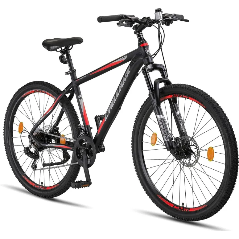 Rower Górski Męski Damski 27,5 Aluminiowy Tarcze Cyngle MTB Dzwonek Stopka