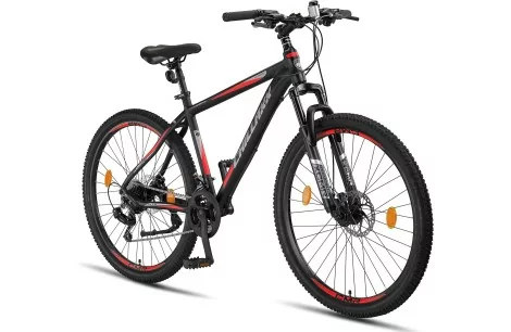 Rower Górski Męski Damski 27,5 Aluminiowy Tarcze Cyngle MTB Dzwonek Stopka