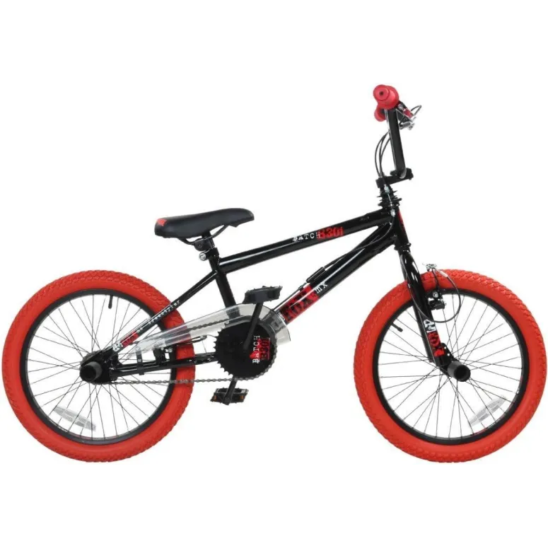 Rower BMX Dziecięcy 18 Chłopięcy Wyczynowy Dzwonek Pegi Freestyle Rotor 360