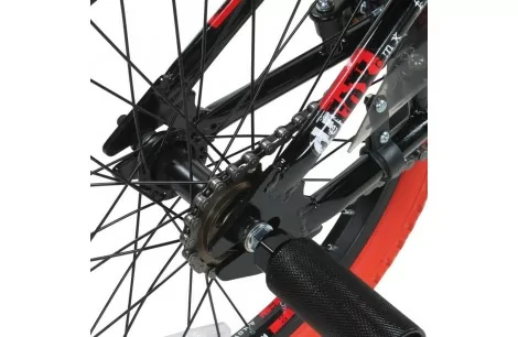 Rower BMX Dziecięcy 18 Chłopięcy Wyczynowy Dzwonek Pegi Freestyle Rotor 360