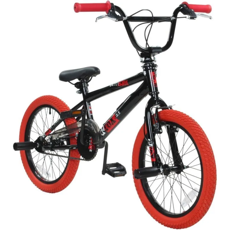 Rower BMX Dziecięcy 18 Chłopięcy Wyczynowy Dzwonek Pegi Freestyle Rotor 360