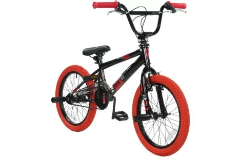 Rower BMX Dziecięcy 18 Chłopięcy Wyczynowy Dzwonek Pegi Freestyle Rotor 360