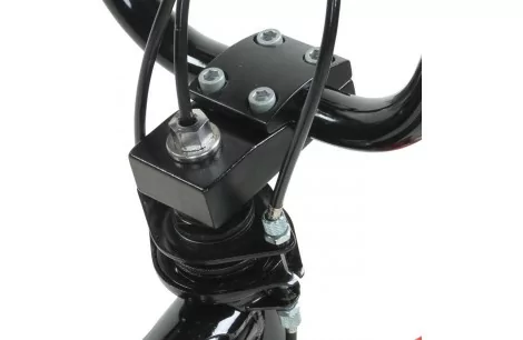 Rower BMX Dziecięcy 18 Chłopięcy Wyczynowy Dzwonek Pegi Freestyle Rotor 360