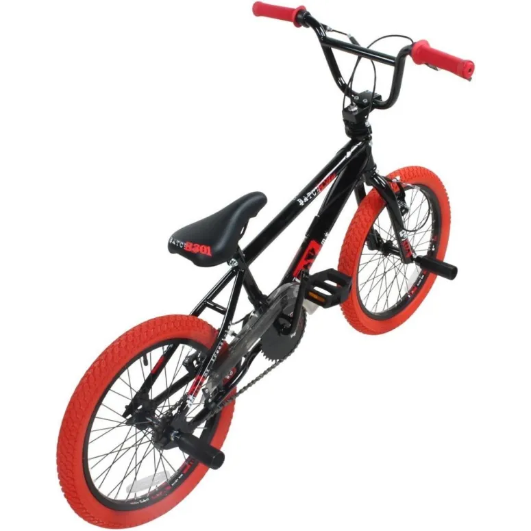 Rower BMX Dziecięcy 18 Chłopięcy Wyczynowy Dzwonek Pegi Freestyle Rotor 360