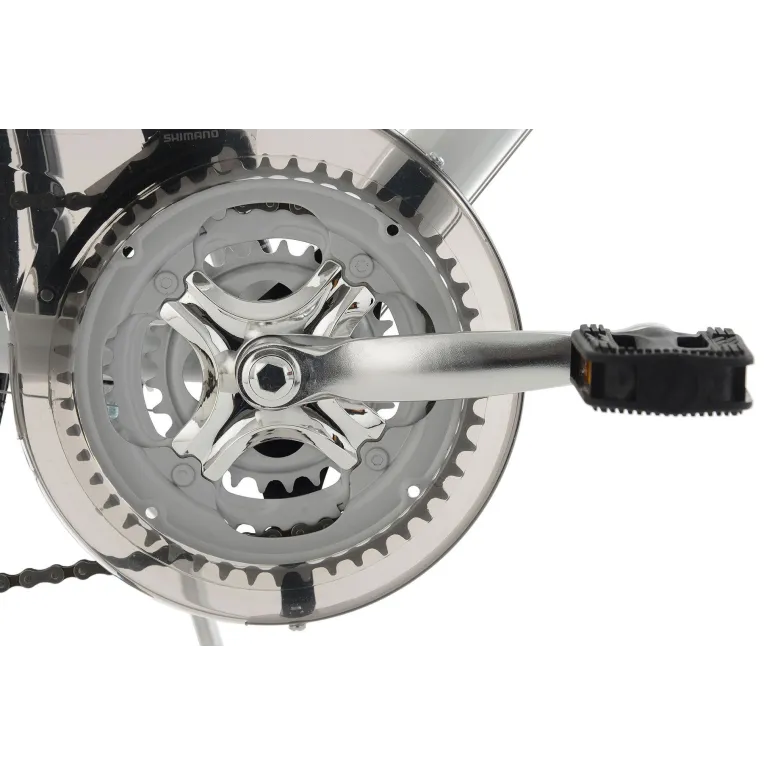 Rower Trekkingowy Damski 28 Stopka Turystyczny Bagażnik Oświetlenie Dzwonek