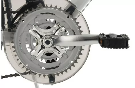 Rower Trekkingowy Damski 28 Stopka Turystyczny Bagażnik Oświetlenie Dzwonek