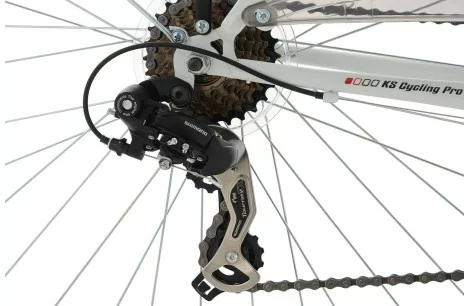 Rower Trekkingowy Damski 28 Stopka Turystyczny Bagażnik Oświetlenie Dzwonek