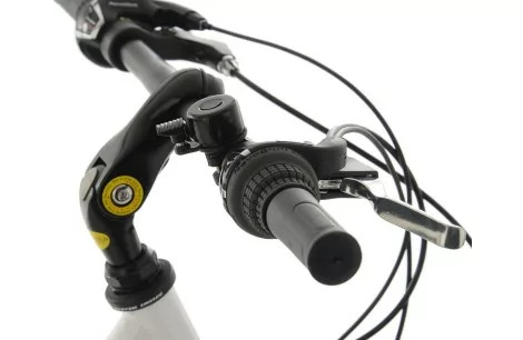 Rower Trekkingowy Damski 28 Stopka Turystyczny Bagażnik Oświetlenie Dzwonek