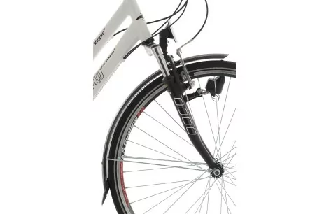 Rower Trekkingowy Damski 28 Stopka Turystyczny Bagażnik Oświetlenie Dzwonek