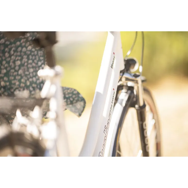 Rower Trekkingowy Damski 28 Stopka Turystyczny Bagażnik Oświetlenie Dzwonek