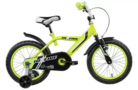 Rower Dziecięcy 16 Dziewczęcy Chłopięcy Stal Błotniki Dzwonek Kółka Boczne