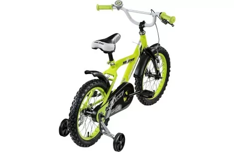 Rower Dziecięcy 16 Dziewczęcy Chłopięcy Stal Błotniki Dzwonek Kółka Boczne