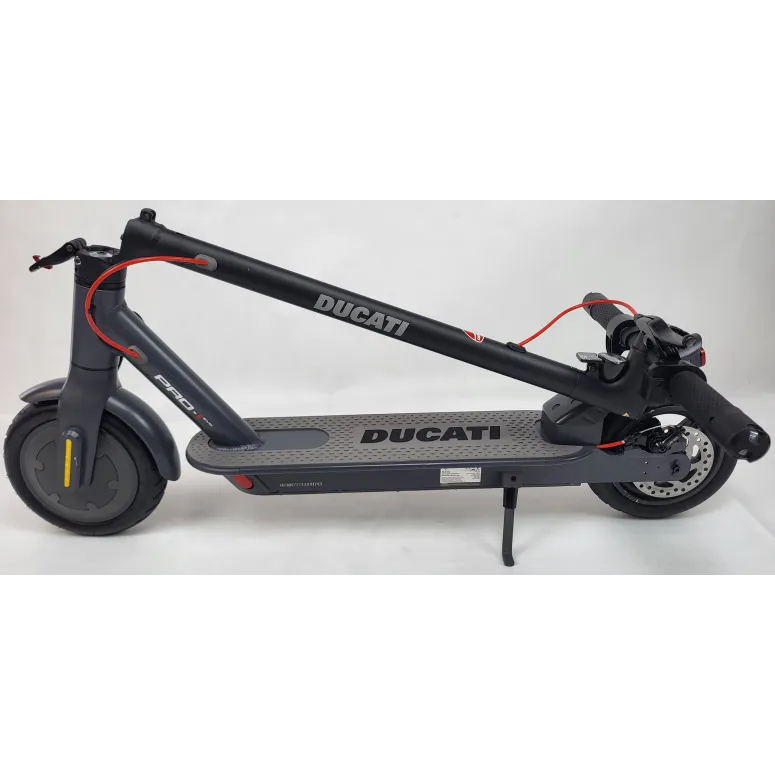Hulajnoga Elektryczna DUCATI Pro I Evo v3 350W 20 km/h Oświetlenie Tempomat