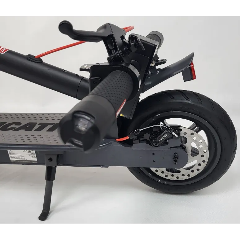 Hulajnoga Elektryczna DUCATI Pro I Evo v3 350W 20 km/h Oświetlenie Tempomat