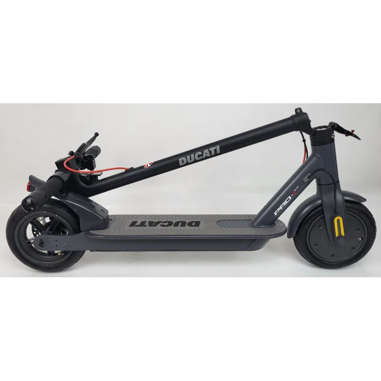 Hulajnoga Elektryczna DUCATI Pro I Evo v3 350W 20 km/h Oświetlenie Tempomat
