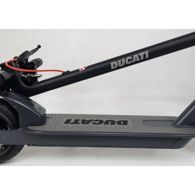 Hulajnoga Elektryczna DUCATI Pro I Evo v3 350W 20 km/h Oświetlenie Tempomat