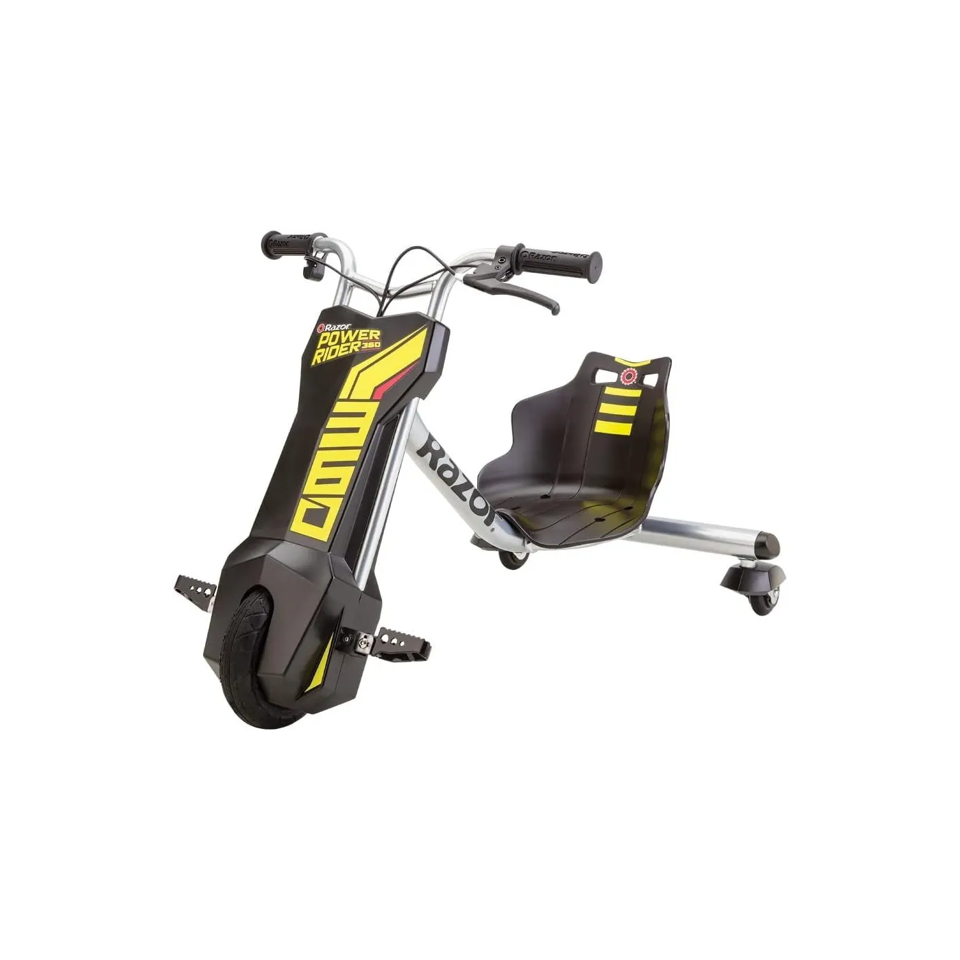 Elektryczna Trajka Trzykołowa Razor PowerRider 360 Akumulator 12 V od 8 lat