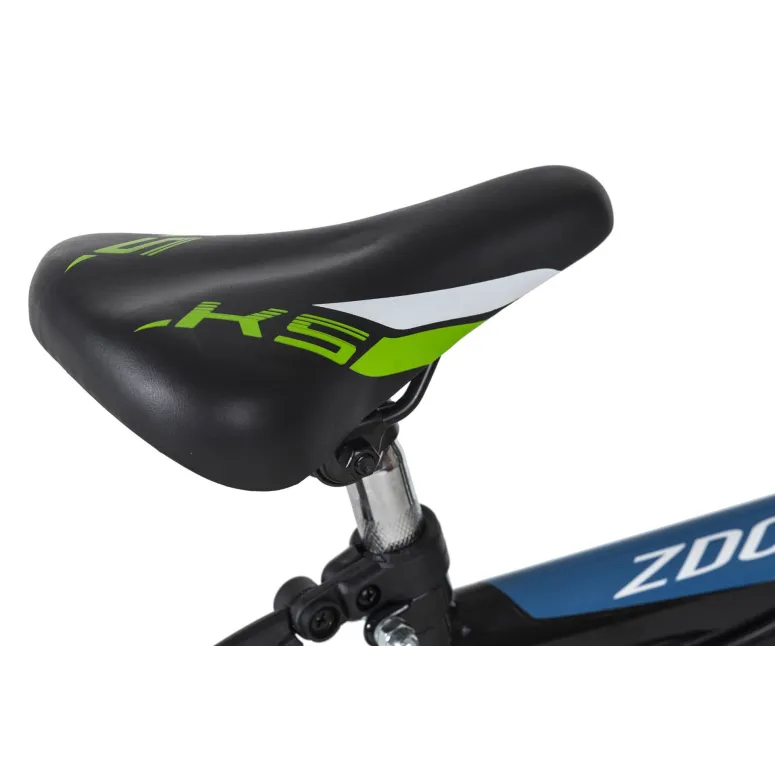 Dziecięcy Rower Górski 20 MTB Oświetlenie Pełna Amortyzacja Chłopięcy Góral