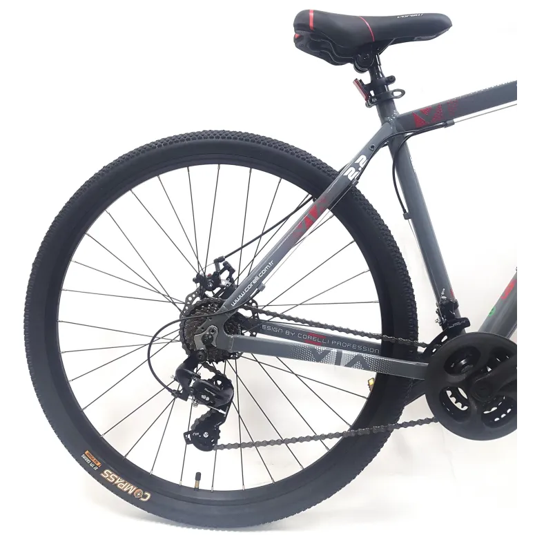 Rower Górski Damski Męski 29 ALU MTB Tarcze Hardtail Cyngle Dzwonek Góral