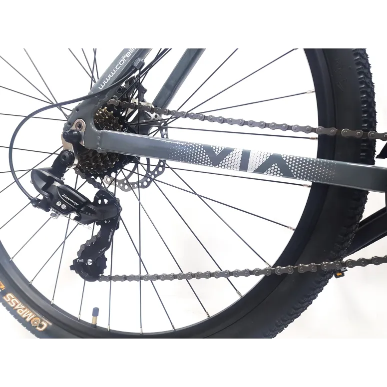 Rower Górski Damski Męski 29 ALU MTB Tarcze Hardtail Cyngle Dzwonek Góral