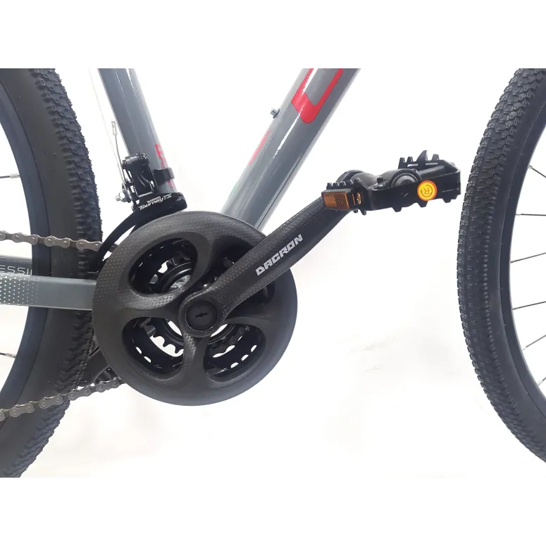 Rower Górski Damski Męski 29 ALU MTB Tarcze Hardtail Cyngle Dzwonek Góral