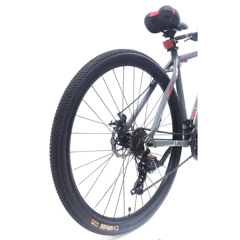 Rower Górski Damski Męski 29 ALU MTB Tarcze Hardtail Cyngle Dzwonek Góral