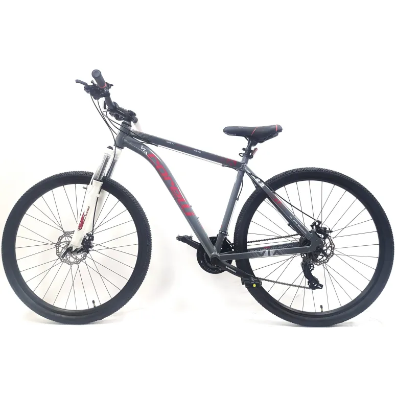 Rower Górski Damski Męski 29 ALU MTB Tarcze Hardtail Cyngle Dzwonek Góral