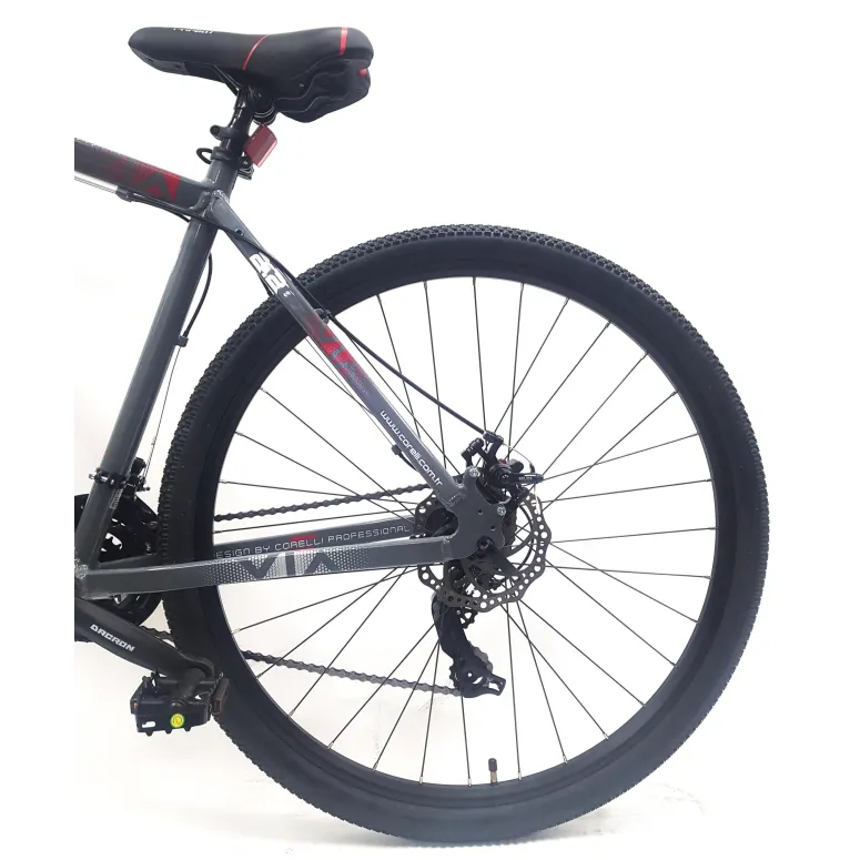 Rower Górski Damski Męski 29 ALU MTB Tarcze Hardtail Cyngle Dzwonek Góral