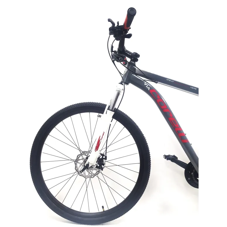 Rower Górski Damski Męski 29 ALU MTB Tarcze Hardtail Cyngle Dzwonek Góral