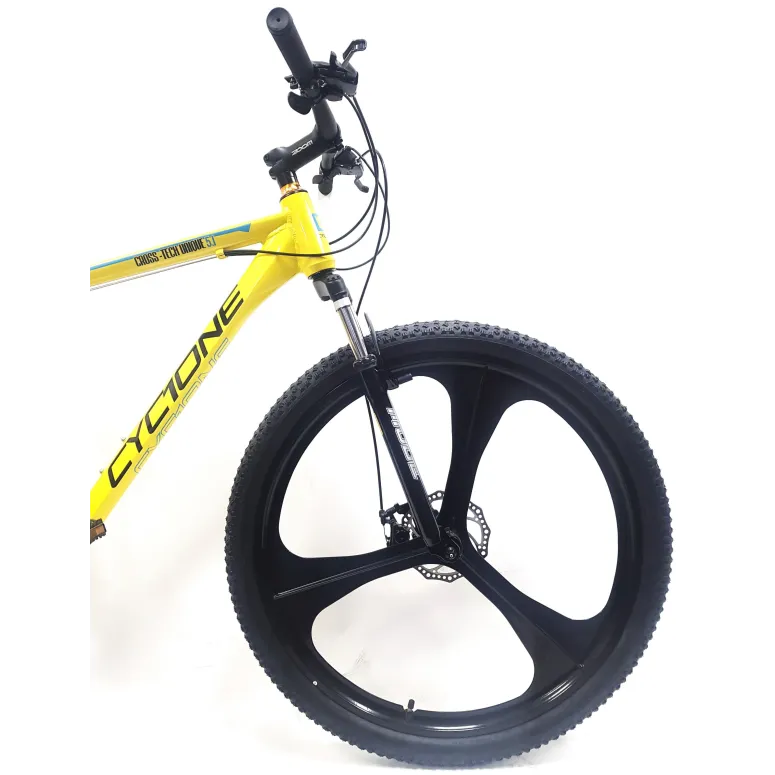 Rower Górski Męski 29 MTB Tarcze Aluminiowy Cyngle Dzwonek Stopka Hardtail