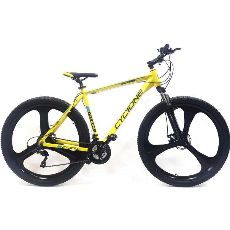 Rower Górski Męski 29 MTB Tarcze Aluminiowy Cyngle Dzwonek Stopka Hardtail