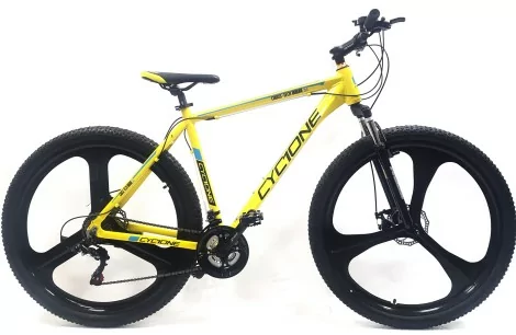 Rower Górski Męski 29 MTB Tarcze Aluminiowy Cyngle Dzwonek Stopka Hardtail