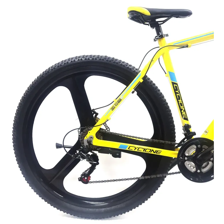 Rower Górski Męski 29 MTB Tarcze Aluminiowy Cyngle Dzwonek Stopka Hardtail