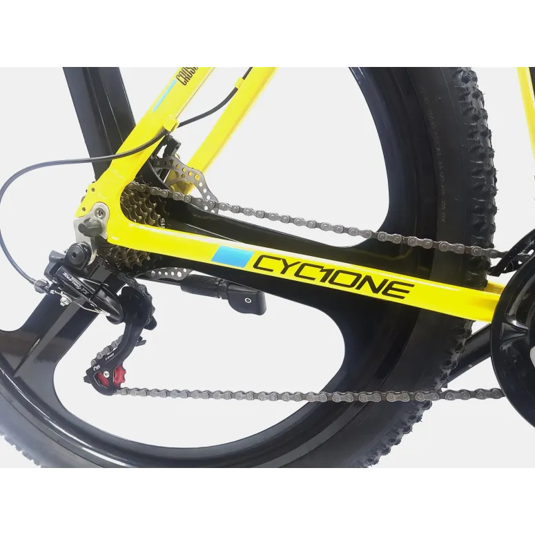 Rower Górski Męski 29 MTB Tarcze Aluminiowy Cyngle Dzwonek Stopka Hardtail