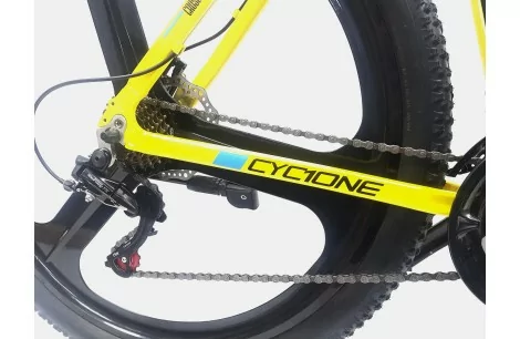 Rower Górski Męski 29 MTB Tarcze Aluminiowy Cyngle Dzwonek Stopka Hardtail