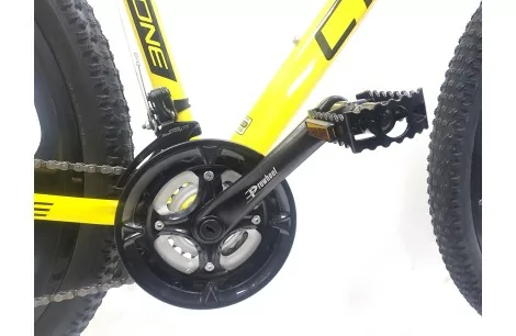 Rower Górski Męski 29 MTB Tarcze Aluminiowy Cyngle Dzwonek Stopka Hardtail