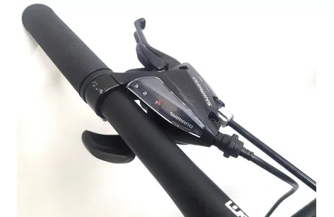 Rower Górski Męski 29 MTB Tarcze Aluminiowy Cyngle Dzwonek Stopka Hardtail