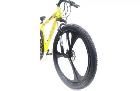 Rower Górski Męski 29 MTB Tarcze Aluminiowy Cyngle Dzwonek Stopka Hardtail