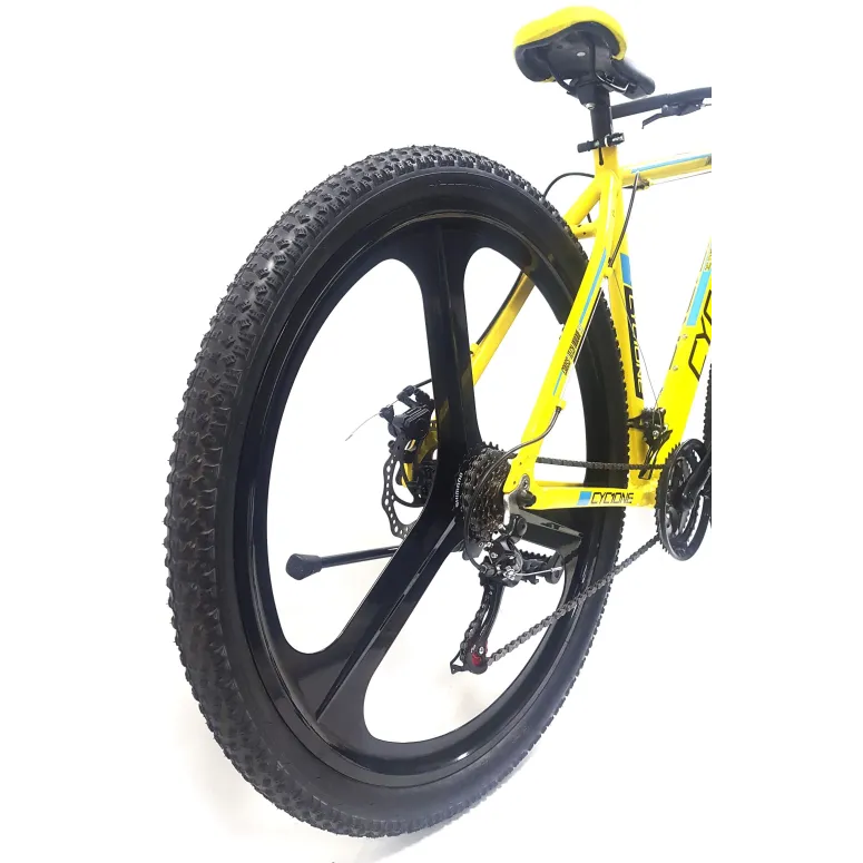 Rower Górski Męski 29 MTB Tarcze Aluminiowy Cyngle Dzwonek Stopka Hardtail