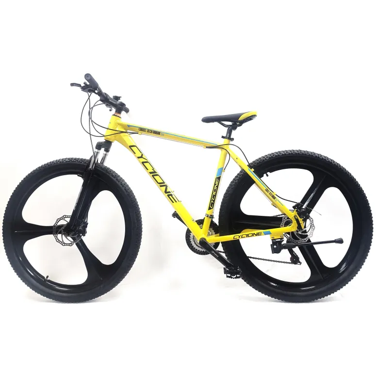 Rower Górski Męski 29 MTB Tarcze Aluminiowy Cyngle Dzwonek Stopka Hardtail