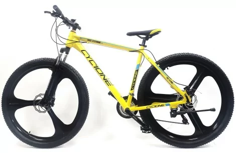 Rower Górski Męski 29 MTB Tarcze Aluminiowy Cyngle Dzwonek Stopka Hardtail